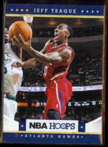 2012 Panini Hoops Jeff Teague #149 card