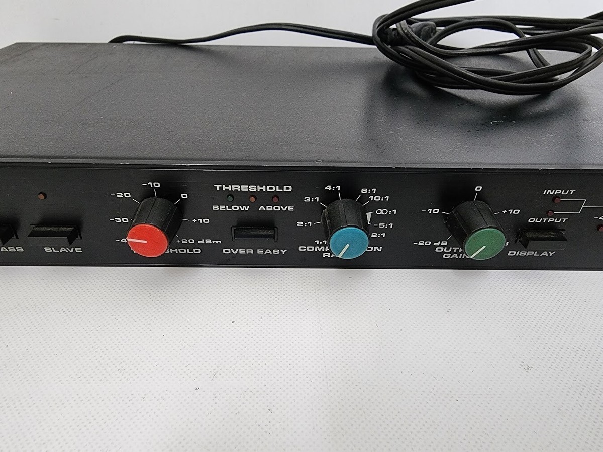 dbx 160X コンプレッサー 完動品 DBX 160X Professional Compressor Signal Processor | eBay