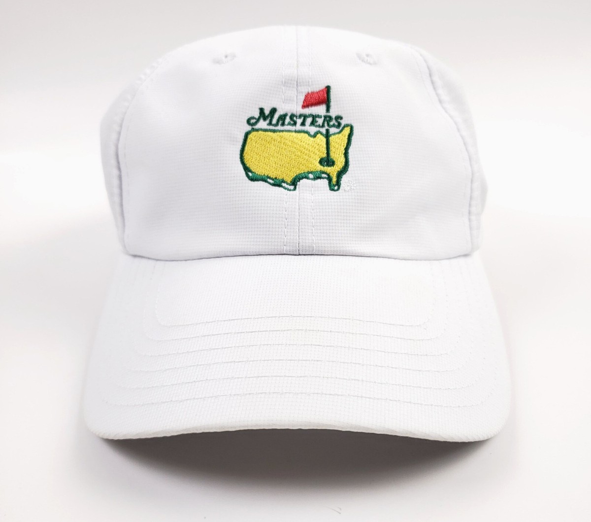 Masters キャップ ホワイト MASTERS 2015 Golf Hat White w/ Logo | eBay