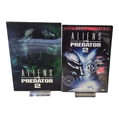 Alien vs Predator 2  Extended  Version -Pappschuber mit sehr schönen 3D Hologram