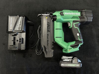 Metabo NT1850DF HPT 18V Brushless 18-Gauge Brad Nailer Kit