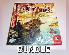 Cooper Island, Bundle, board game + expansion...
