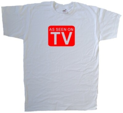 As Seen On TV T-Shirt