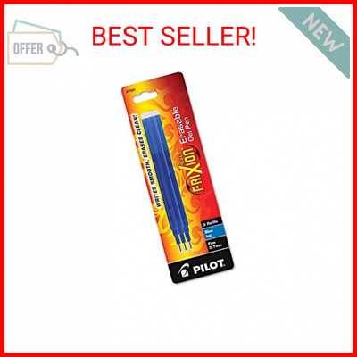 Pilot, FriXion Ball Gel Ink Refills for Erasable Pens, Fine Point 0.7 mm, Pack o