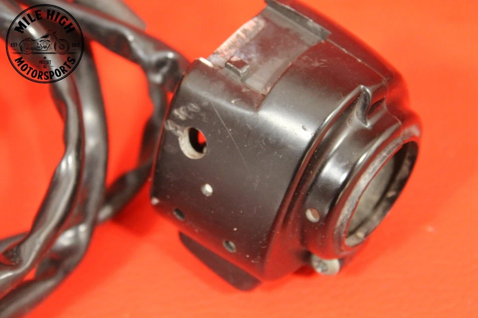 Harley-Davidson 2004 FXDL DYNA Low Rider manillar izquierdo bocina interruptor de señales Foto 4 de 4