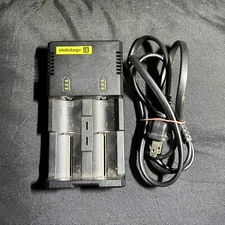 Nitecore Intellicharger i2 - AA, AAA, AAAA & C Lithium-Ion Batteries