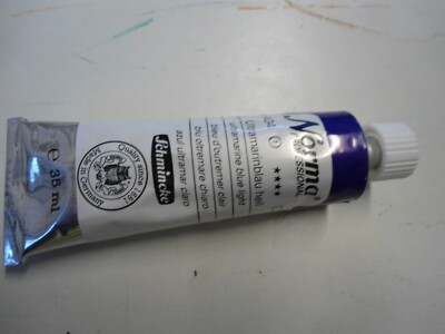 Norma Schmincke Professionel 35 ml ultramarinblau Tube