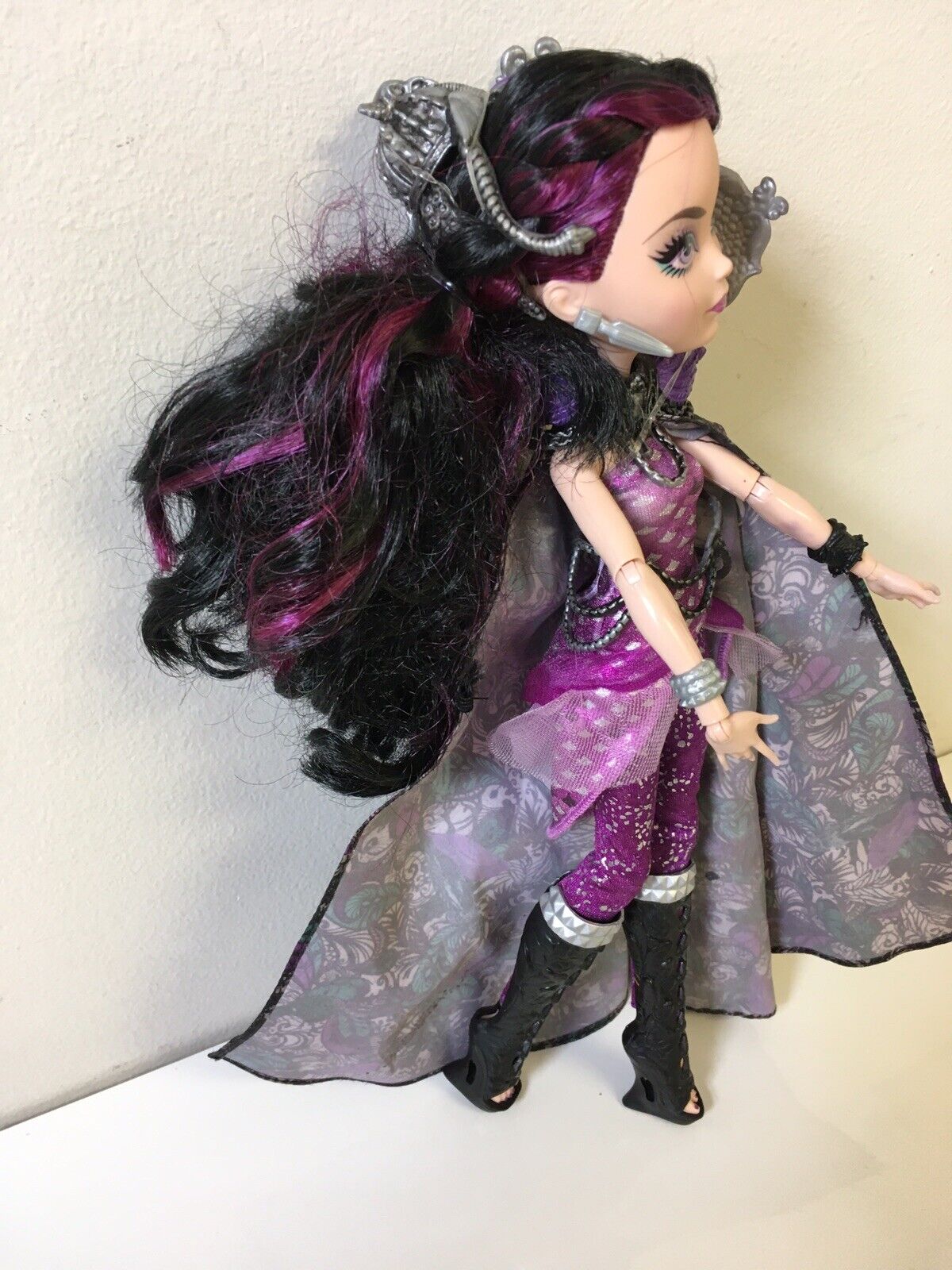 Raven queen legacy day ever after high eah doll pop - Vinted