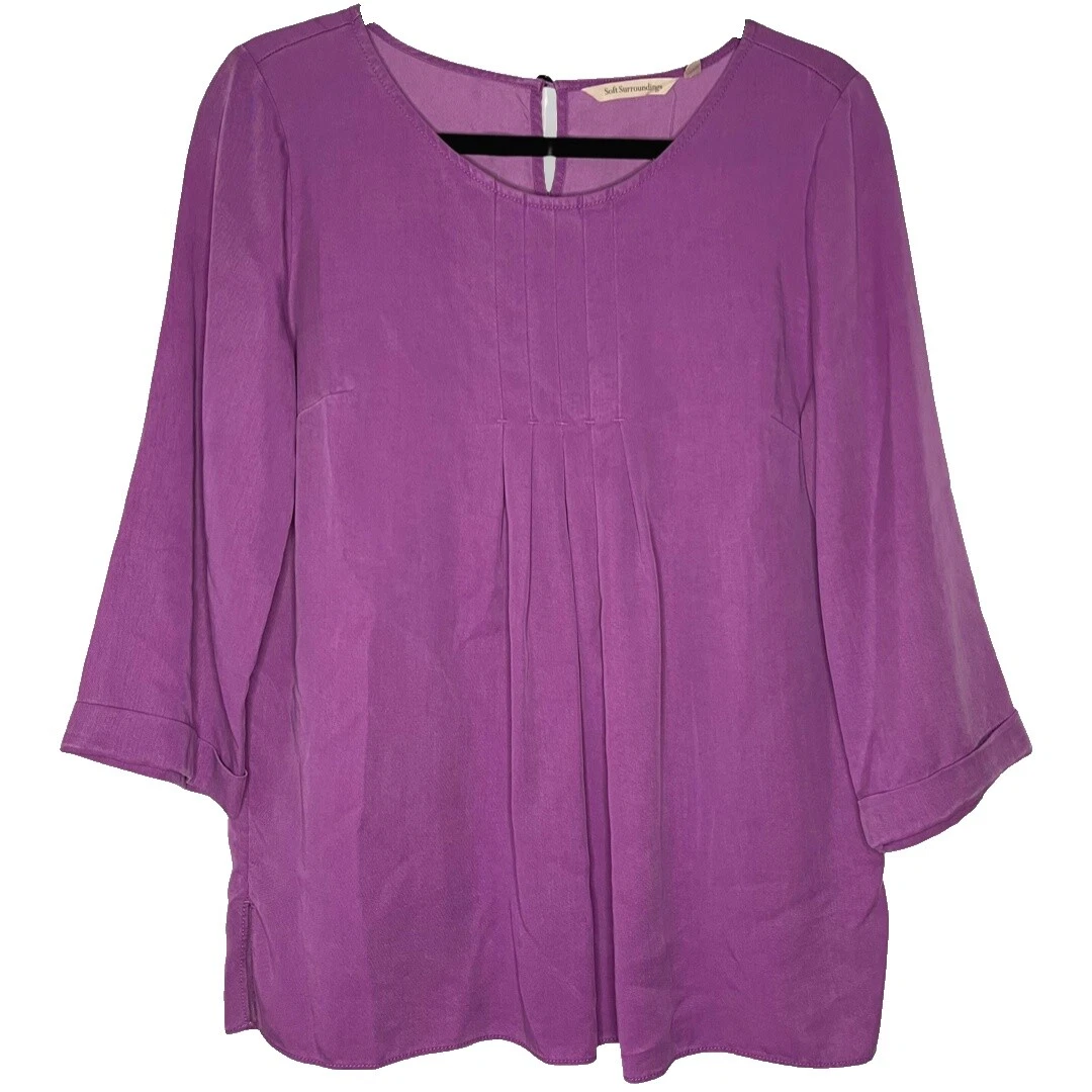 Soft Surroundings Blusas para mujeres