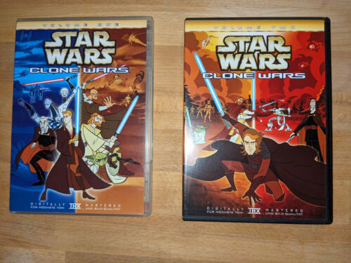 Star Wars - Clone Wars (Zeichentrickserie) auf DVD - Afbeelding 1 van 2