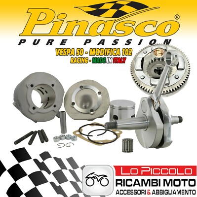 Zuera 125 Pinasco Vespa 6999 CILINDRO PINASCO ZUERA SS 57,7