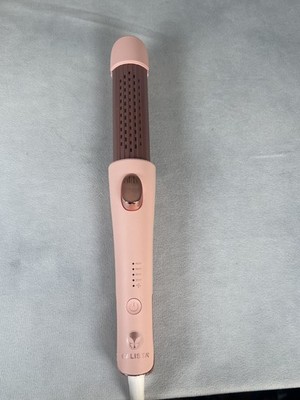 Calista AirGlide Pro Cool Breeze Styler Rose Quartz Curl Wave Straighten
