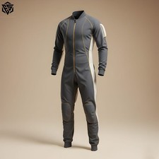 Tuta volante Skydiving Freefly in combinazione di colori unica stampa digitale