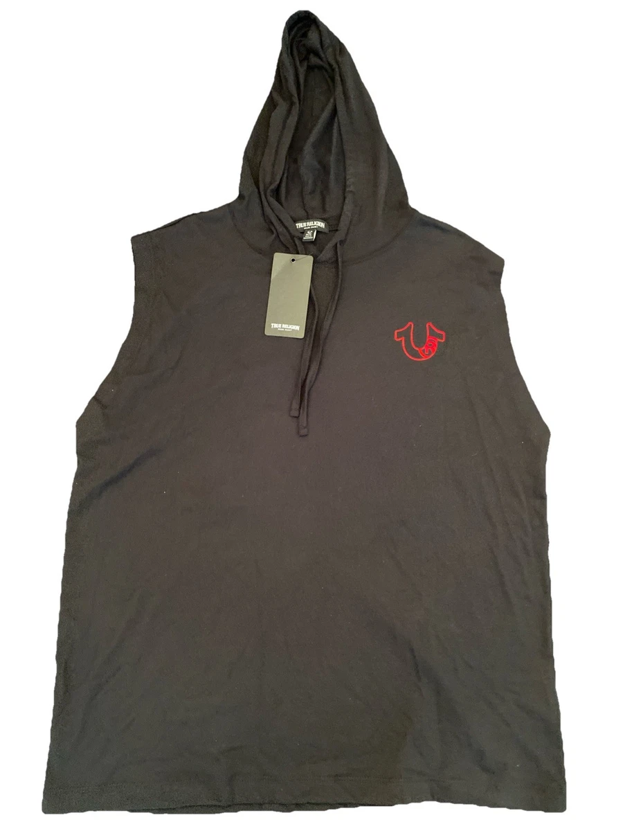 Sleeveless Hooded T-Shirts for Men for sale - eBay