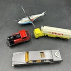 Vintage Lot Of 4 Diecast Matchbox & Mojorette Cars And Trucks & Planes. ML