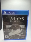 The Talos Principle Deluxe Edition (PS4) -