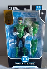 2024 McFarlane Gold Label - Green Lanterns - GREEN LANTERN HAL JORDAN Figure New