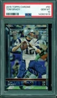 2015 TOPPS CHROME #50 TOM BRADY GEM MT PSA 10