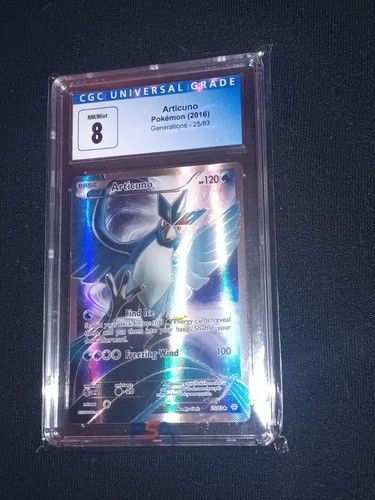 Articuno graded CGC 8 for sale on eBay