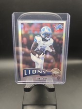 2025 Topps Chrome Jahmyr Gibbs Throwback Silver Refractor Detroit Lions NFL