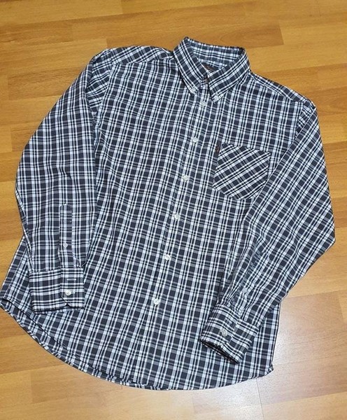 Men Ben Sherman Shirt Grey 40 /L / 48 #5RMS