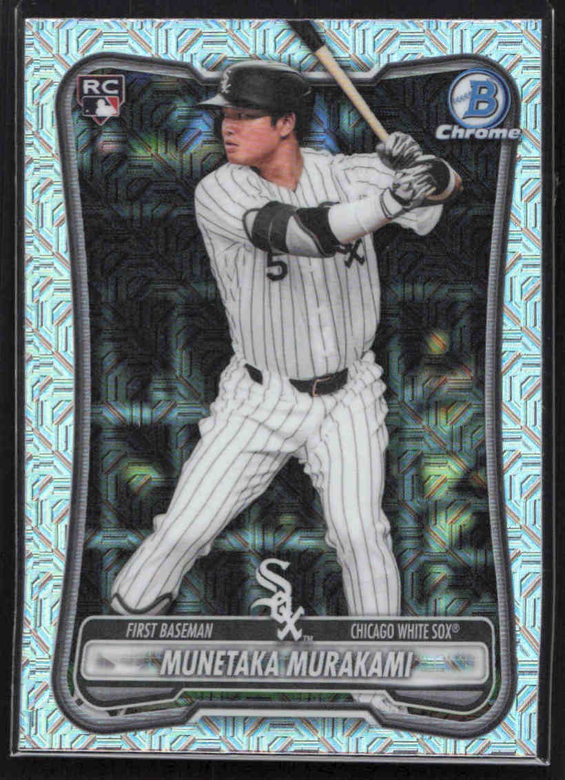 2026 Bowman #9 Munetaka Murakami Chrome Mojo Refractors Rookie