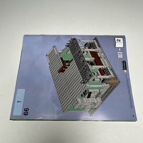 Lego Monster Fighters Haunted House 10228 Instruction Manuals Only - Set Of 3