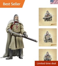 Adventure Series Grail Knight Figure - 6-Inch Collectible with Movie Accessories