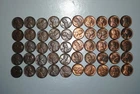 AU UNC Lincoln Wheat Penny Cent 1940 D  1 Roll   RL163
