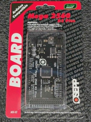 Osepp Mega 2560 P3 Plus Compatible Microcontroller Board