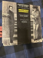 Midnight Cowboy-Hoffman /Voight -Original Soundtrack Vinyl LP -1969 UA-Tested