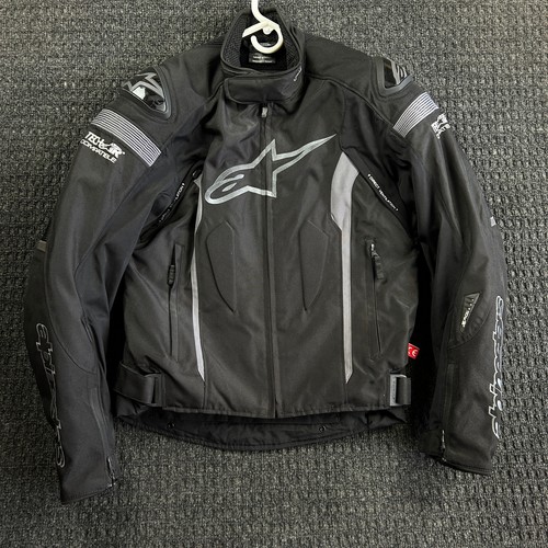 AlpineStars T-Missile Drystar Jacket M Black Tech Air Compatible Armor Excellent
