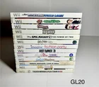 Lot Of 13 Games For Nintendo Wii - All In Cases - MySims Naruto Just Dance Petz