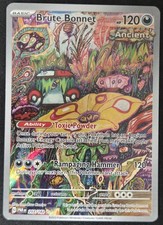 Brute Bonnet 207/182 S&V Paradox Rift FA Illustration Rare Holo Pokémon 2023 NM on eBay