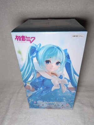 Hatsune Miku Trio Try iT Figure Rainy Dance Ver Japan Figure