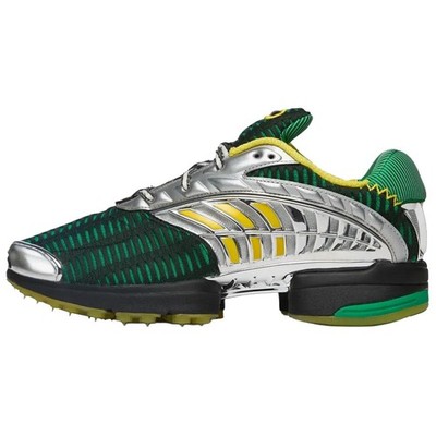 Brain Dead x Climacool 2 Green Metallic Silver - JQ6793