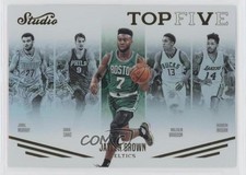 2016 Panini Studio Top Five Jaylen Brown Dario Saric Jamal Murray Rookie RC 2r7
