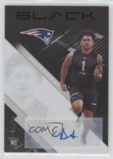 2020 Panini Black Rookies Silver Auto 46/50 Devin Asiasi #185 Auto 4nl