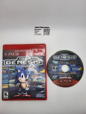Sonic s Ultimate Genesis Collection (Sony PlayStation 3 PS3, 2009) - No Manual