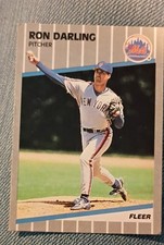 1989 Fleer - Ron Darling #32