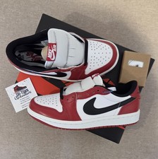 Jordan 1 Low OG Retro "Chicago 2025" Shoes HQ6998-600 Size: Mens 3.5/Womens 5