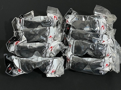 Radians Safety Glasses Lot of 9 MR0120ID New in Packaging.
