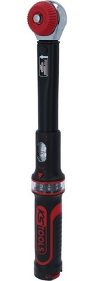 KS TOOLS 3/8'' ERGOTORQUE precision Ratschen-Drehmomentschlüssel Drehknopf, 10...