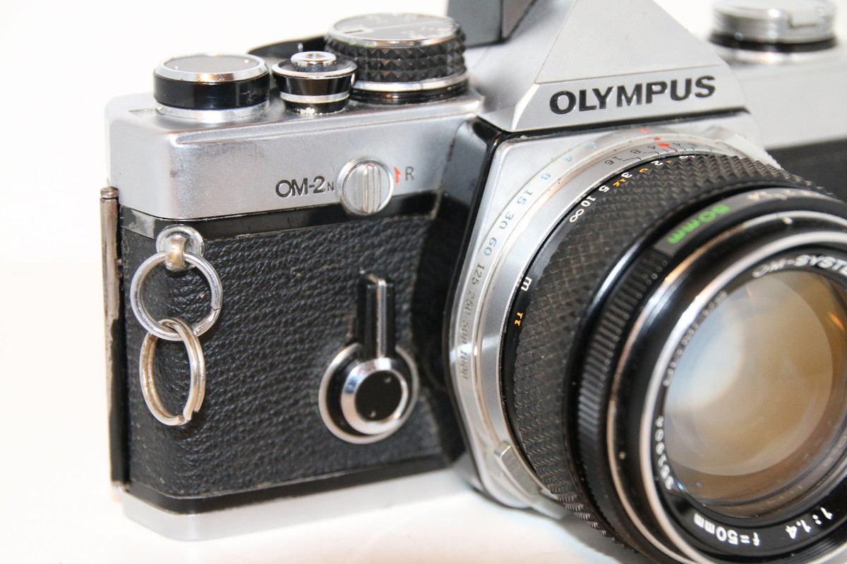 Olympus OM-2N 35mm Film Camera w/ Shoe 4 & OM-Sys. G.Zuiko Auto-S