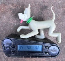 VTG The Jetsons Astro Digital Alarm Clock Radioshack Ornament Numbers Moving 4"