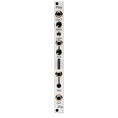 2hp Play - Sampler Modular Synthesizer