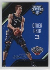 2015-16 Panini Totally Certified Mirror Blue 45/99 Omer Asik #25 1u9