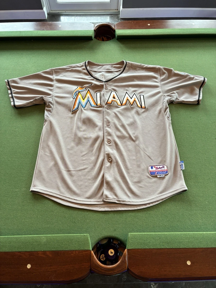 Majestic Size XL Miami Marlins MLB Fan Apparel & Souvenirs for