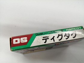 NAMCOT Dig Dug Famicom game