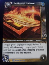 World of Warcraft Fields of Honor Set *Choose Your Cards* - WoW